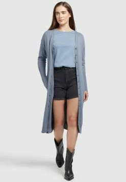 Khujo ELINA - Kurzmantel - Blau -Khujo Verkäufe af343390f6ab469ab9252271b40ff242