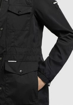 Khujo ELST - Parka - Schwarz -Khujo Verkäufe af892248238f4fe19a6579e5a73cefca