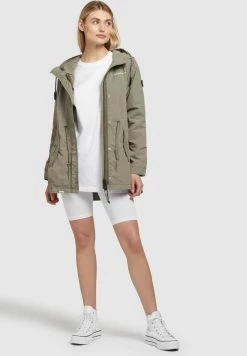 Khujo CAIMA - Parka - Graugrün -Khujo Verkäufe afc99f77b2c84cf59f3003fab0256c7f
