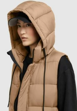 Khujo TOURIN MATT - Weste - Ocker -Khujo Verkäufe afcaf7af5a134f2082c4afebe742c9c7