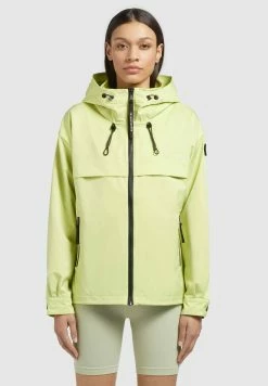 Khujo BLAIR2 - Leichte Jacke - Gelbgrün