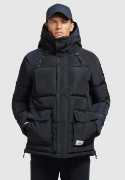 Khujo JEDI - Winterjacke - Graublau