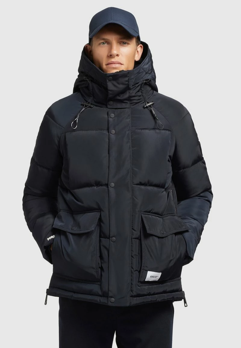 Khujo JEDI - Winterjacke - Graublau 3 Khujo JEDI - Winterjacke - Graublau