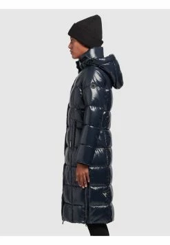 Khujo TONKA - Wintermantel - Dunkelblau -Khujo Verkäufe b5a1795535844e9cafdaec2c9b83f598