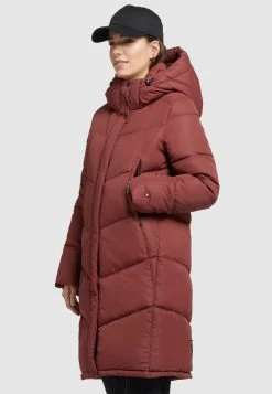 Khujo LIMETTA - Wintermantel - Rostrot -Khujo Verkäufe b6b92a6391614a4c996a348298d630c6