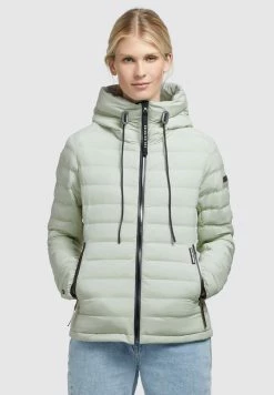 Khujo LOVINA MATT - Winterjacke - Blassgrün