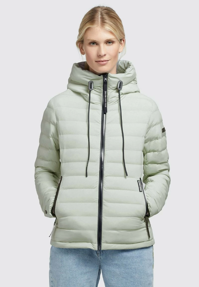 Khujo LOVINA MATT - Winterjacke - Blassgrün 3 Khujo LOVINA MATT - Winterjacke - Blassgrün