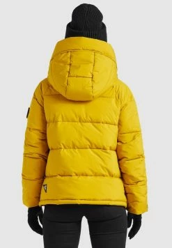 Khujo ISIDORA - Winterjacke - Gelb -Khujo Verkäufe bb7dc5fa00f54a61a55fe85d8324e47e