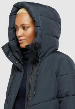 Khujo SHIMANTA2 - Wintermantel - Schwarzblau -Khujo Verkäufe bc3cf50eb0c342b79b35715392c3ddb5