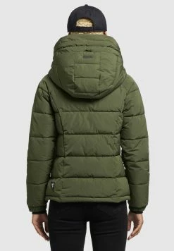 Khujo JOILEE - Winterjacke - Oliv -Khujo Verkäufe bd319cc506174542939c1808da393e0b