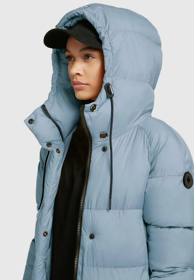 Khujo LAMERA - Wintermantel - Hellblau 6 Khujo LAMERA - Wintermantel - Hellblau – Bild 4