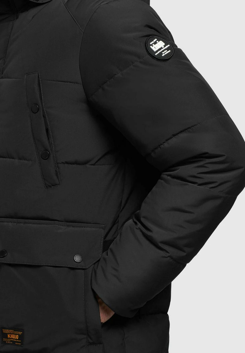 Khujo PRIMERO - Winterjacke - Schwarz 8 Khujo PRIMERO - Winterjacke - Schwarz – Bild 6