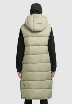 Khujo MAGNETA MATT - Weste - Mintgrün -Khujo Verkäufe bf8cdb31e22c459abd9bd22d5c754a15