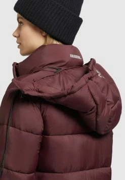 Khujo JULINA MATT - Wintermantel - Dunkelrot -Khujo Verkäufe bfe00d45bc554e56b4a8e1190dd455ad