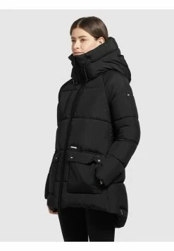 Khujo PHEOBE - Wintermantel - Schwarz -Khujo Verkäufe c01cddd638f0438eb515c2f7c154fcf9