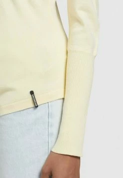 Khujo SHEA - Strickpullover - Hellgelb -Khujo Verkäufe c0a335584bc149259973b51916a35ac0