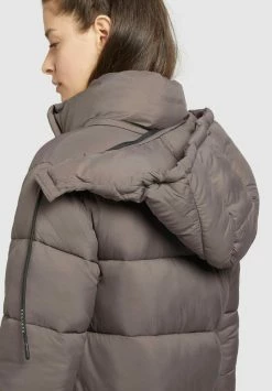 Khujo JULINA MATT - Wintermantel - Taupe -Khujo Verkäufe c0bff665dc0e4d66a9c53d7625bfe142