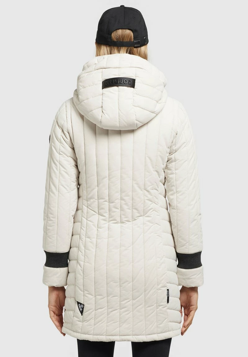 Khujo JERRY PRIME PEACHED - Wintermantel - Weiß 5 Khujo JERRY PRIME PEACHED - Wintermantel - Weiß – Bild 3