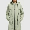 Khujo MANTEL - Parka - Blassgrün -Khujo Verkäufe c1b5c555875546ad90e6dcee5ca67120
