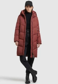 Khujo LIMETTA - Wintermantel - Rostrot -Khujo Verkäufe c2a83f53ebe64ed9b84bbeb596ec942e