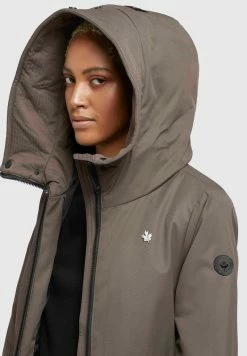 Khujo LISAD - Wintermantel - Taupe -Khujo Verkäufe c3a0aaa89ff3424c8998b0fc730a45d5
