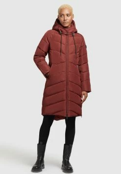 Khujo HUBA - Wintermantel - Rostrot -Khujo Verkäufe c3ce6d145d074ce69f41f0b3ec9e0ec2