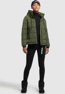 Khujo JOILEE - Winterjacke - Oliv -Khujo Verkäufe c518449d70c64fcf92caf9ff292c1f6d