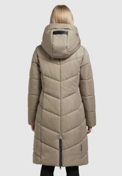 Khujo ARIBAY3 STRUCTURED - Wintermantel - Taupe 9 Khujo ARIBAY3 STRUCTURED - Wintermantel - Taupe -Khujo Verkäufe c639c76d28af4a7cb7f3db669d97e4b1
