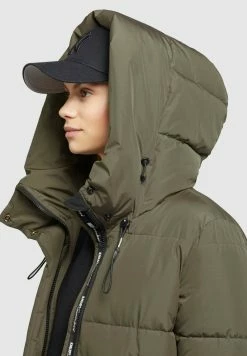 Khujo SOULANI2 - Wintermantel - Khaki Grün -Khujo Verkäufe c684facb7c084758838f00abae947f44
