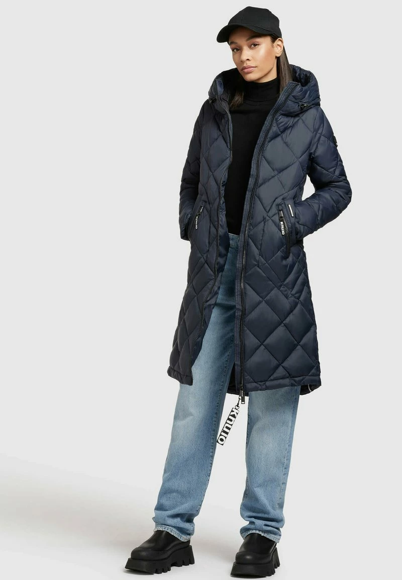 Khujo ZARITA - Wintermantel - Dunkelblau 6 Khujo ZARITA - Wintermantel - Dunkelblau – Bild 4