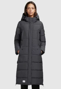 Khujo KLEO - Wintermantel - Dunkelgrau