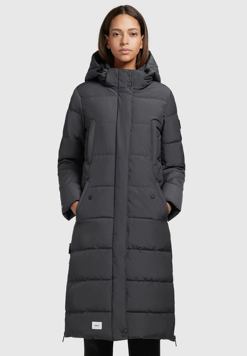 Khujo KLEO - Wintermantel - Dunkelgrau 3 Khujo KLEO - Wintermantel - Dunkelgrau