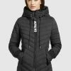 Khujo PATT LIGHT - Winterjacke - Schwarz -Khujo Verkäufe caa67e5ce5274da18315c958d97514c5
