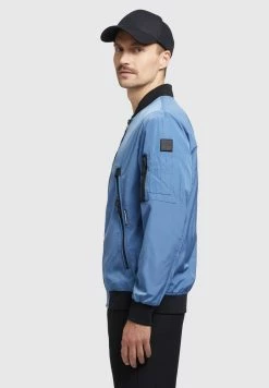 Khujo ASTILE2 - Bomberjacke - Blau -Khujo Verkäufe cab9876cd038482f890029b16b8c679d