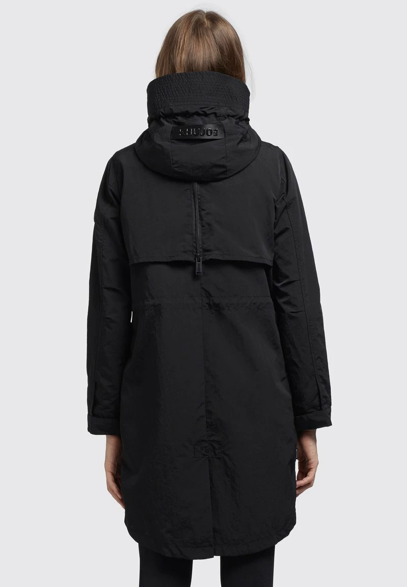 Khujo ADDA - Kurzmantel - Schwarz 5 Khujo ADDA - Kurzmantel - Schwarz – Bild 3
