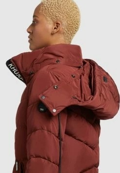 Khujo HUBA - Wintermantel - Rostrot -Khujo Verkäufe cd66b9afc3e24b2da536be34e1da5234