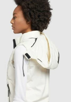 Khujo FABIA SHINY - Weste - Weiß 13 Khujo FABIA SHINY - Weste - Weiß -Khujo Verkäufe cd882ad036144f9b8ba3353cb53c6e9d