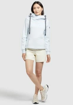 Khujo RHABEA - Kapuzenpullover - Hellblau 13 Khujo RHABEA - Kapuzenpullover - Hellblau -Khujo Verkäufe cea2ec641887436ab4404d741526d8f4