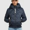 Khujo SARABI - Winterjacke - Dunkelblau -Khujo Verkäufe cef5ea7ff7a04f5d8ac6747f41b64a66