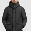Khujo PRIMERO - Winterjacke - Dunkelgrau -Khujo Verkäufe d0fca7a2cc3d4dbebf0d4a0d9f842920