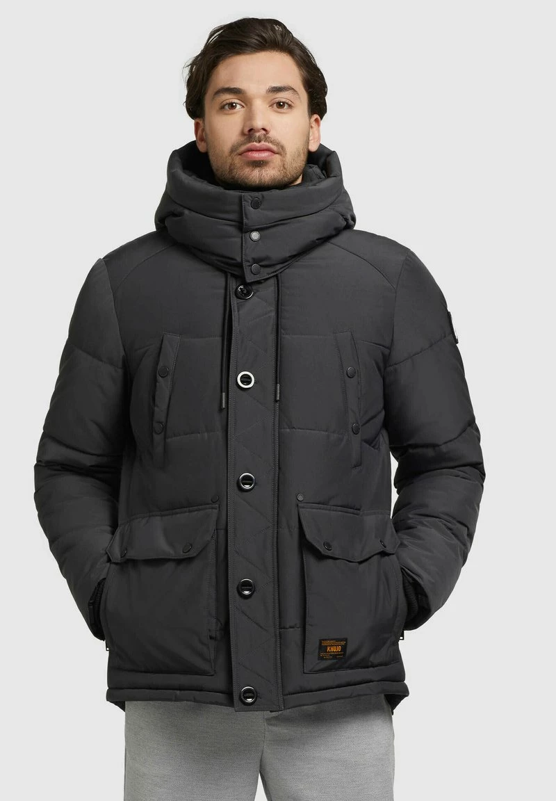 Khujo PRIMERO - Winterjacke - Dunkelgrau 3 Khujo PRIMERO - Winterjacke - Dunkelgrau