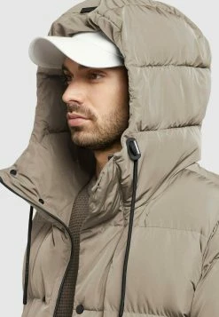 Khujo RAFI - Wintermantel - Taupe -Khujo Verkäufe d188820ba00c4ab79fbf2f2f8f3d2d27