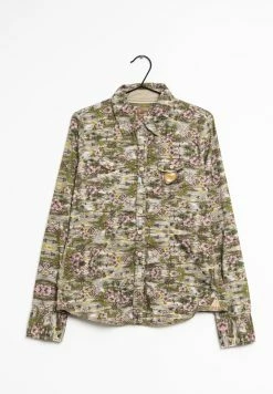 Khujo Hemdbluse - Green