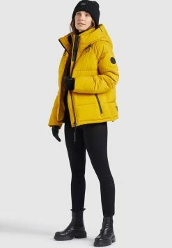 Khujo ISIDORA - Winterjacke - Gelb -Khujo Verkäufe d41c3ed2b0334fd9ae7928fcd66d8515
