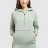 Khujo ODETTE - Kapuzenpullover - Mintgrün -Khujo Verkäufe d597f6c5bdf04660aaced486117c4ed7
