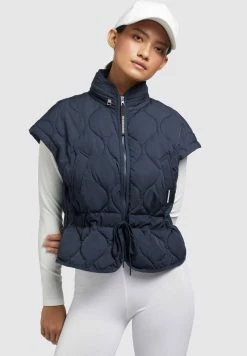 Khujo HERA - Weste - Dunkelblau -Khujo Verkäufe d65aca7bb4984c72a118c50578f00df3