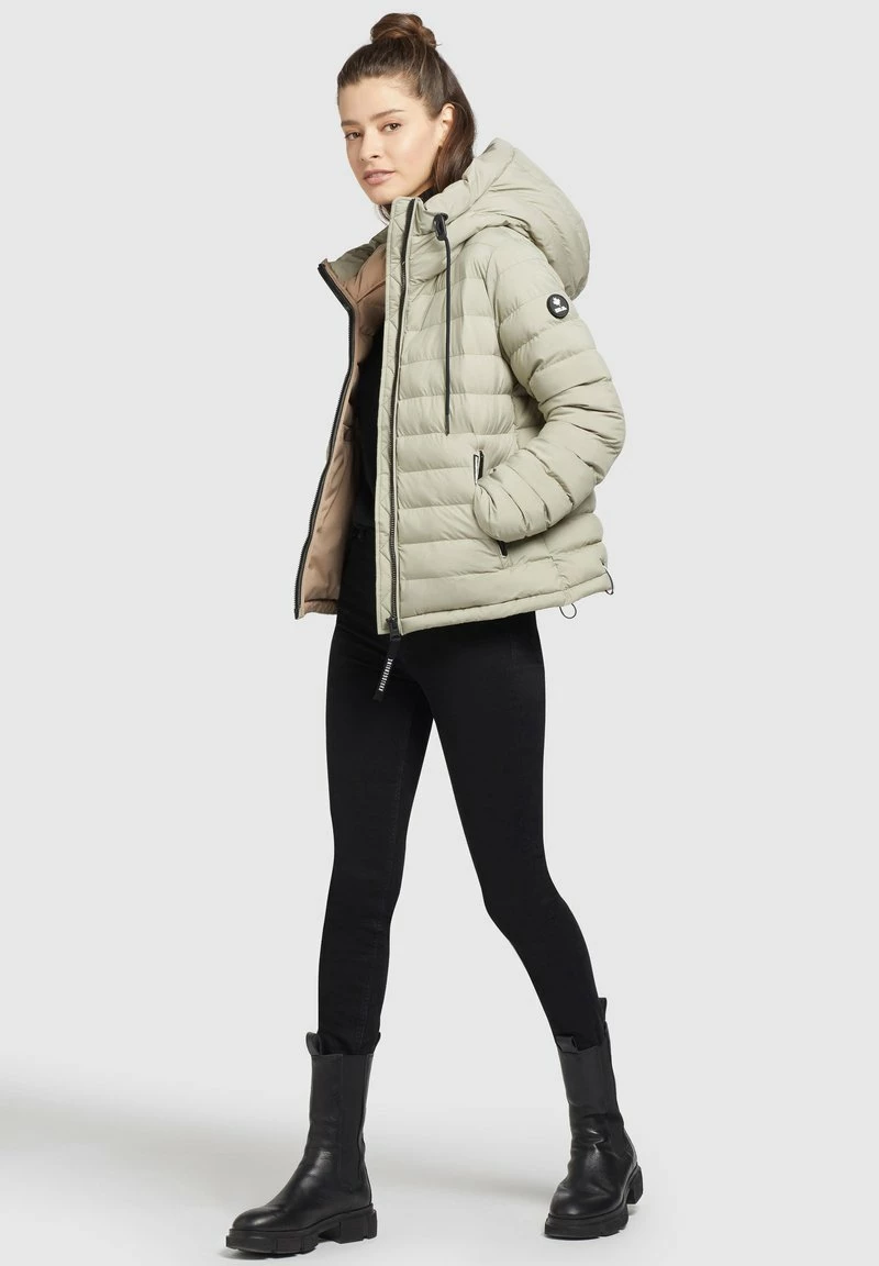 Khujo LOVINA3 MATT - Winterjacke - Mintgrün 6 Khujo LOVINA3 MATT - Winterjacke - Mintgrün – Bild 4