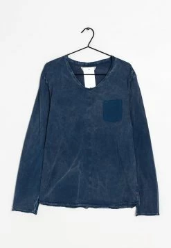 Khujo Langarmshirt - Blue