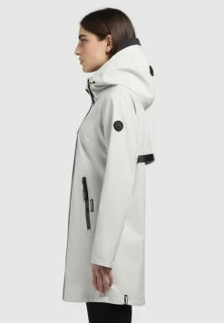 Khujo IZAF - Regenjacke / Wasserabweisende Jacke - Hellgrau -Khujo Verkäufe d7d647e9b4384e18a741169a5eb661ca