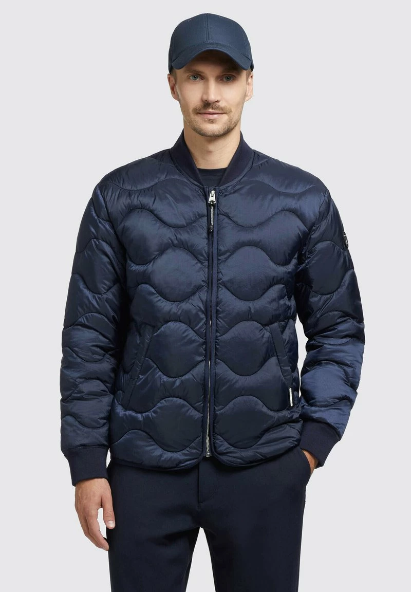 Khujo PICCO - Übergangsjacke - Dunkelblau 3 Khujo PICCO - Übergangsjacke - Dunkelblau